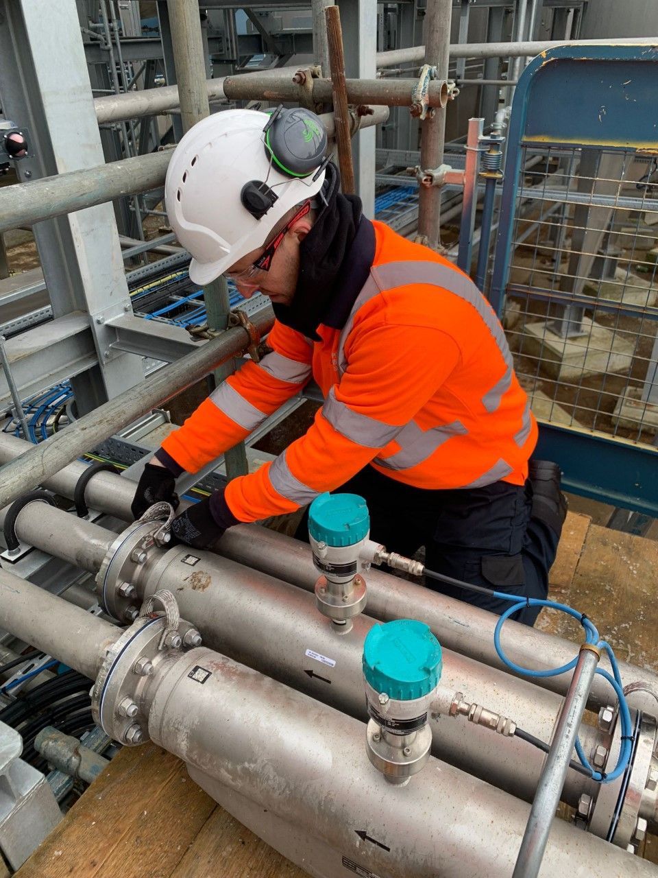 Municipal water treatment